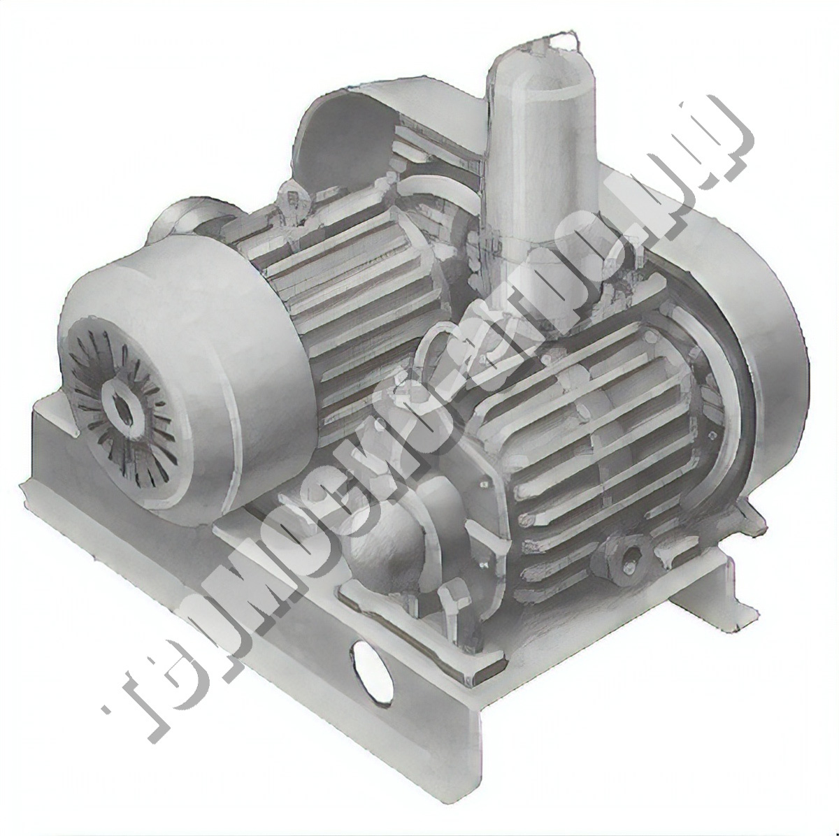 Установка вакуумная УВУ 60/45А